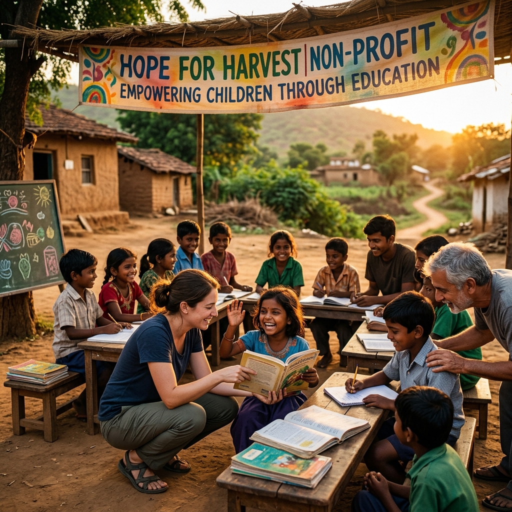Children Literacy Camp